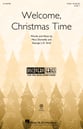 Welcome, Christmas Time Two-Part choral sheet music cover